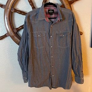 RedHead Men’s XL Western Button Down